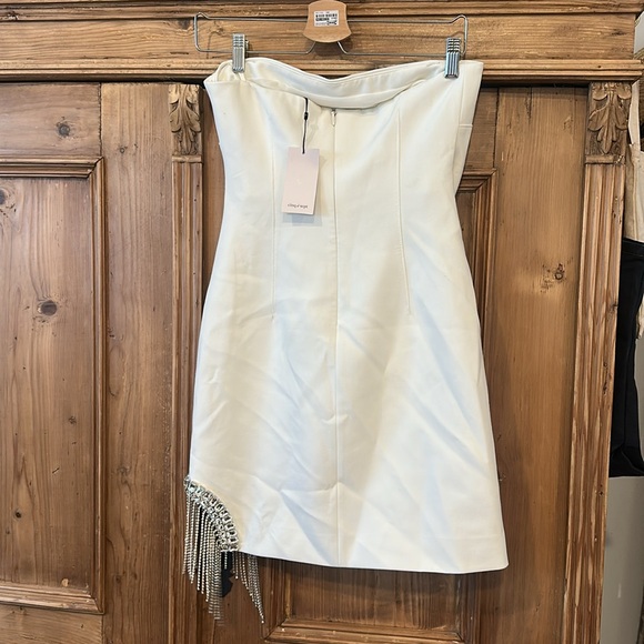 Cinq a Sept Sammy Rhinestone Dress - Picture 5 of 9